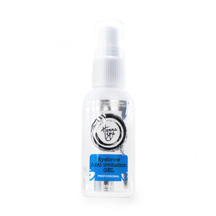 Охолоджувальний гель для корекції брів Henna Spa Eyebrow Anti-Irritation Gel, 30 мл